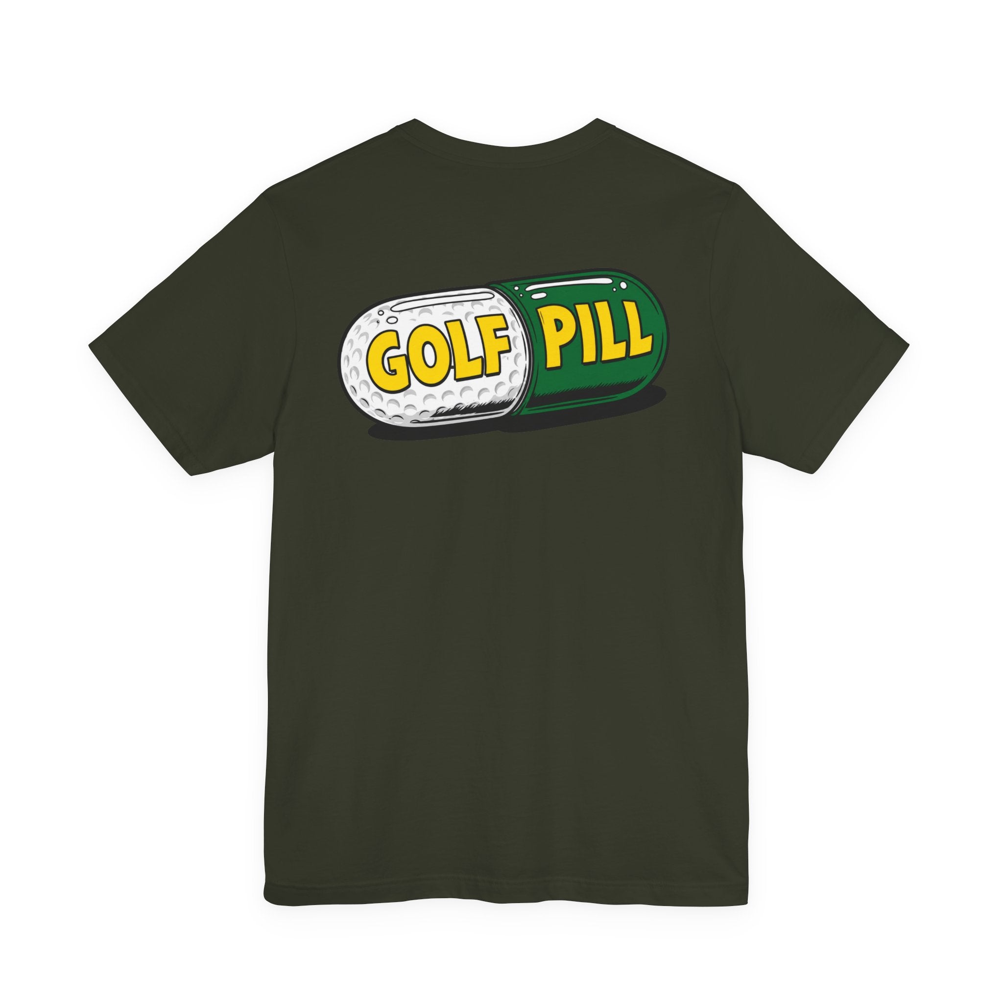 "Daily Dose" Golf Tee
