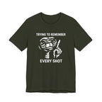"Mental Scorecard" Golf Tee