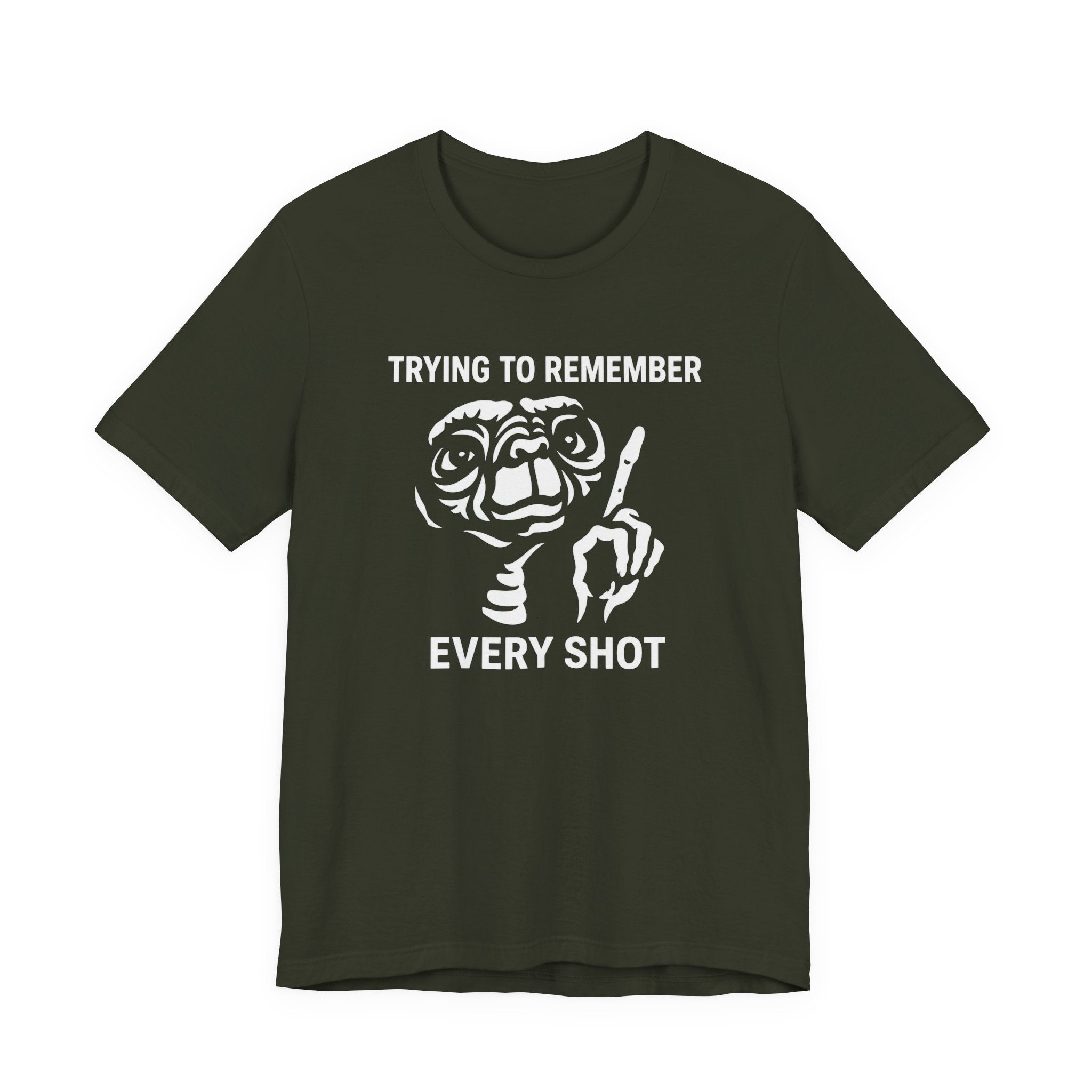 "Mental Scorecard" Golf Tee