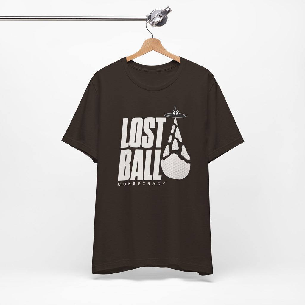 "Where's My Ball" Golf Tee