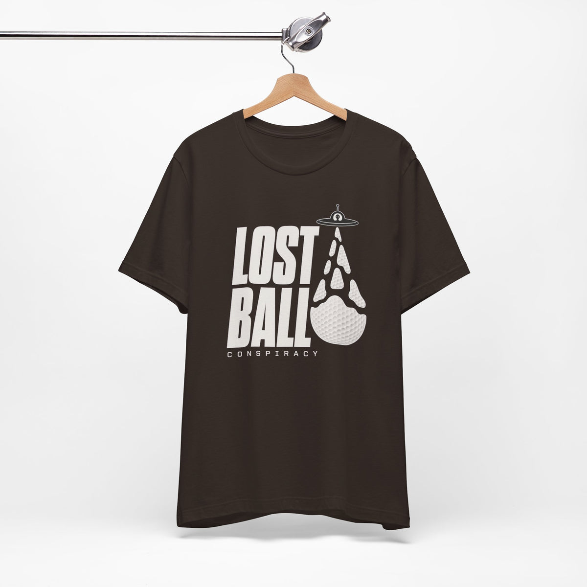 "Where's My Ball" Golf Tee