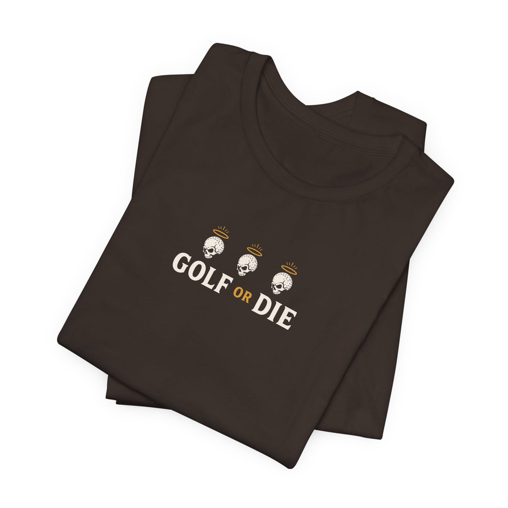 The "All-In Golfer" Tee