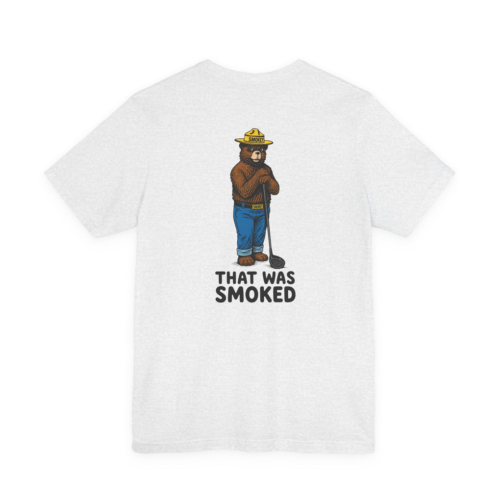 "Smoked One" Golf Tee