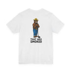 "Smoked One" Golf Tee