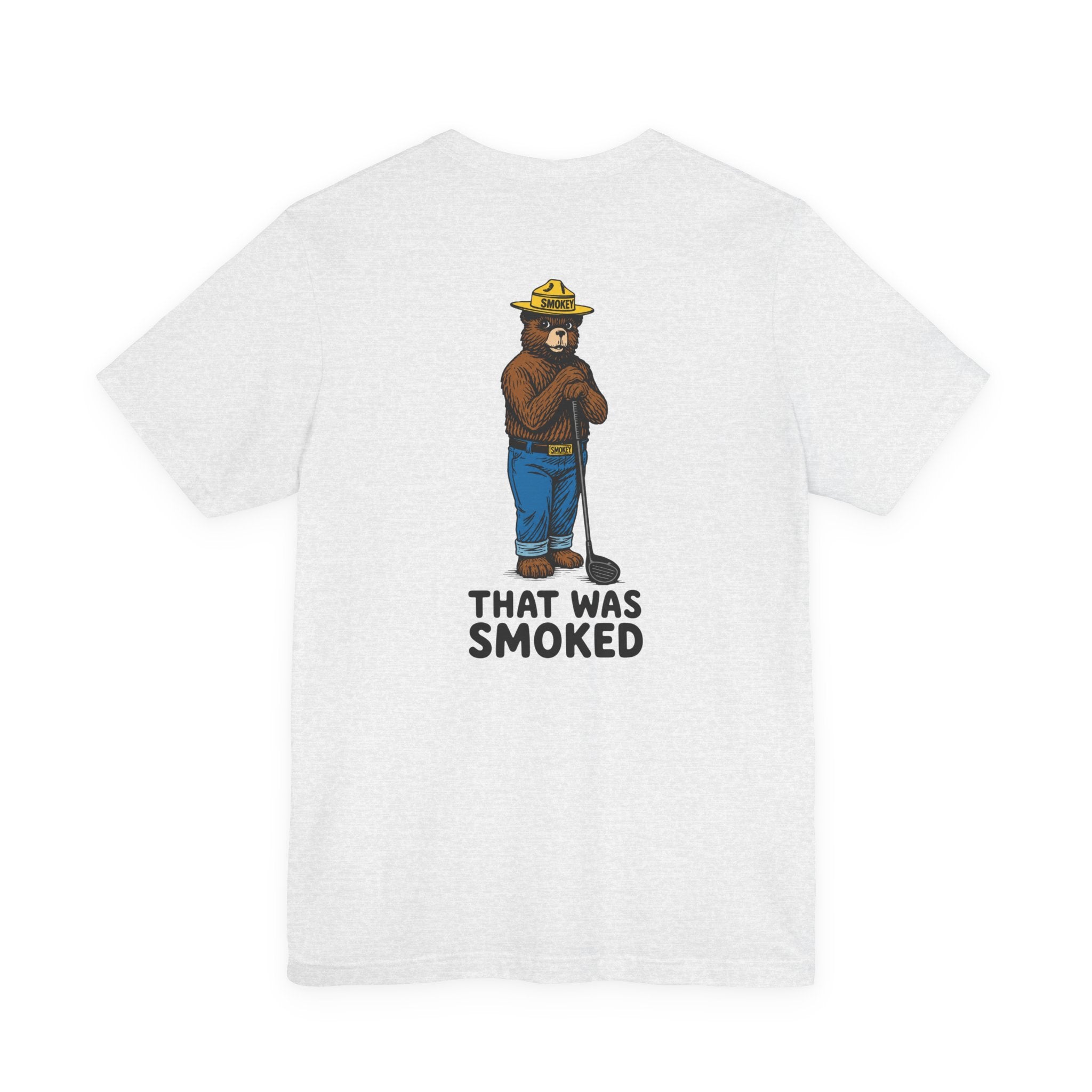 "Smoked One" Golf Tee