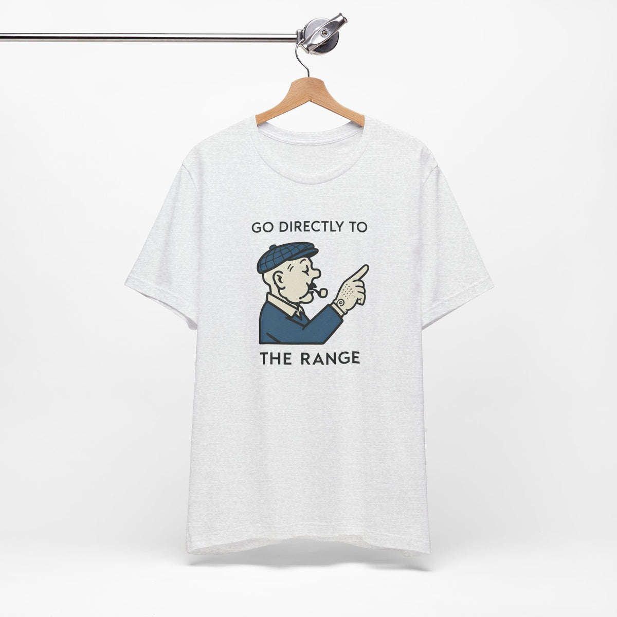 “Range Sentence” Golf Tee