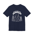 "Real Handicaps" Golf Tee