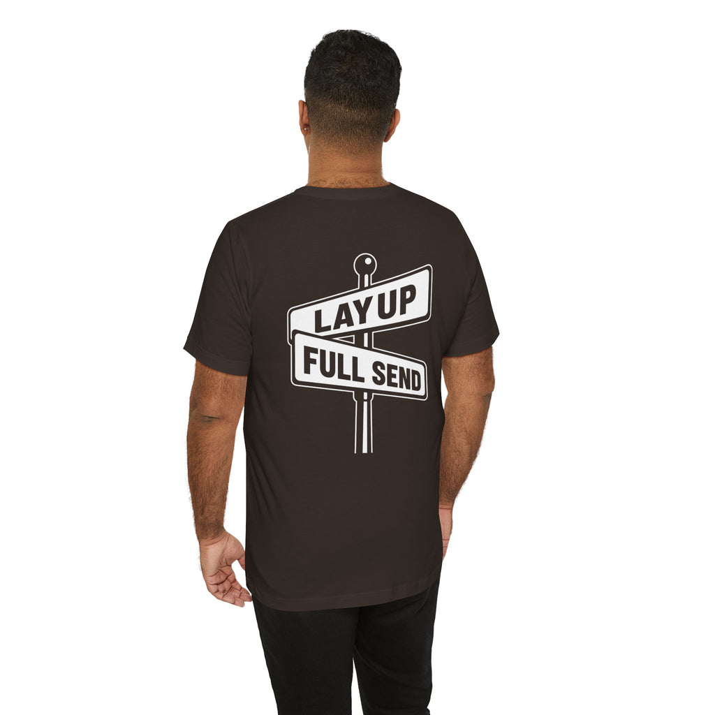 "Good Decisions" Golf Tee