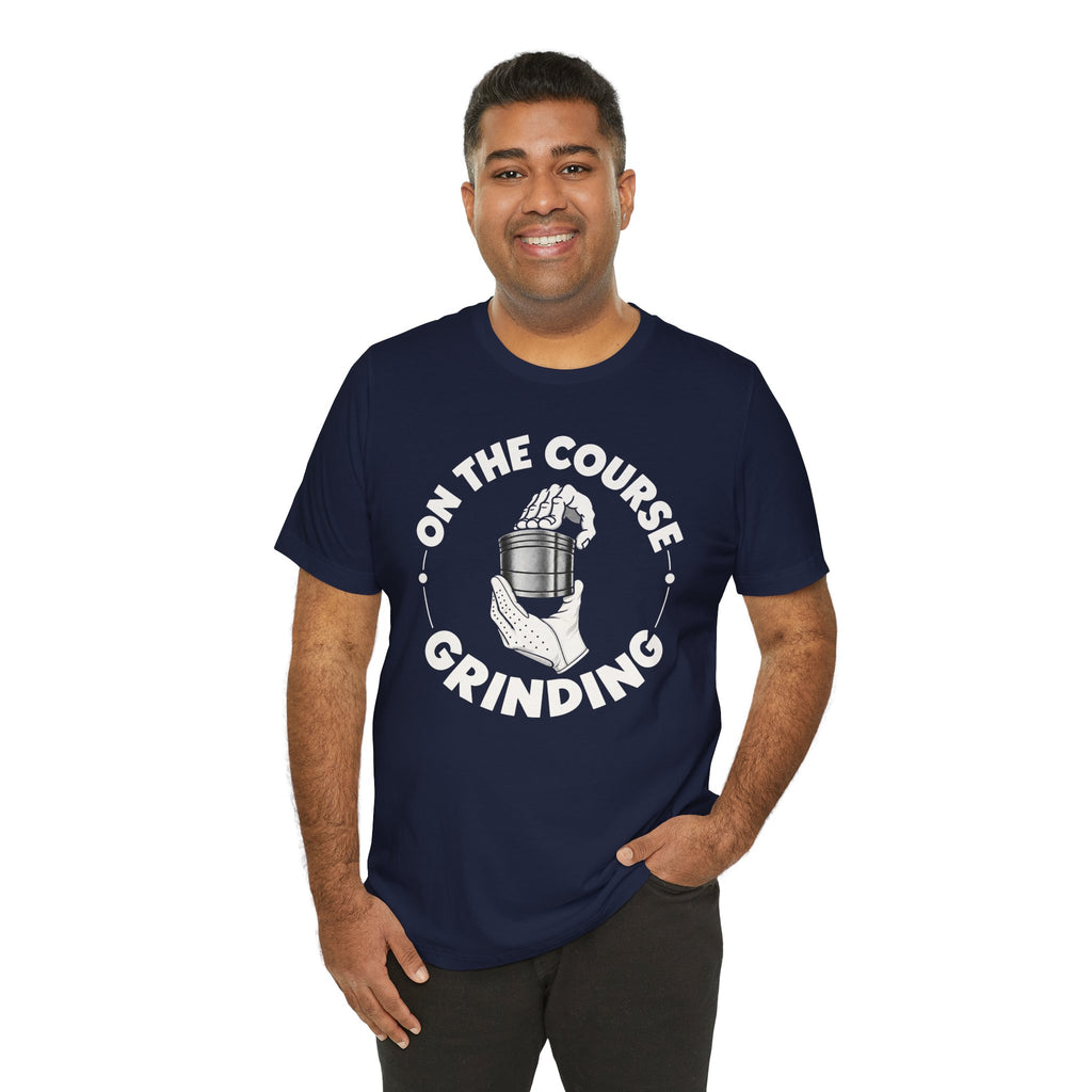 "Course Grind" Golf Tee