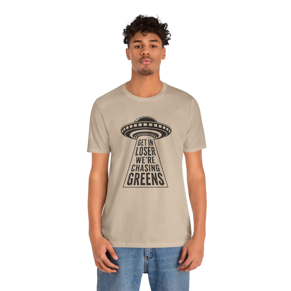 "Get In Loser" Golf Tee