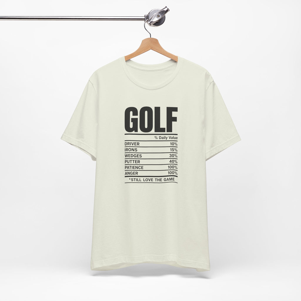 "Golf Recipe" Tee