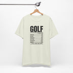 "Golf Recipe" Tee