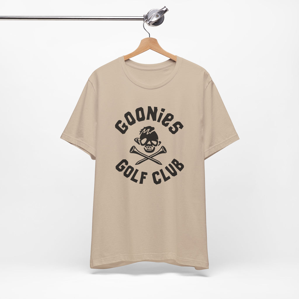 "Goonies Golf" Club Tee