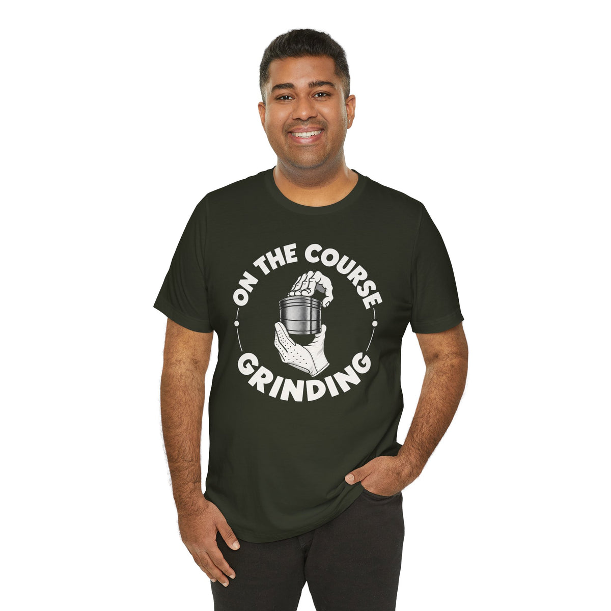 "Course Grind" Golf Tee