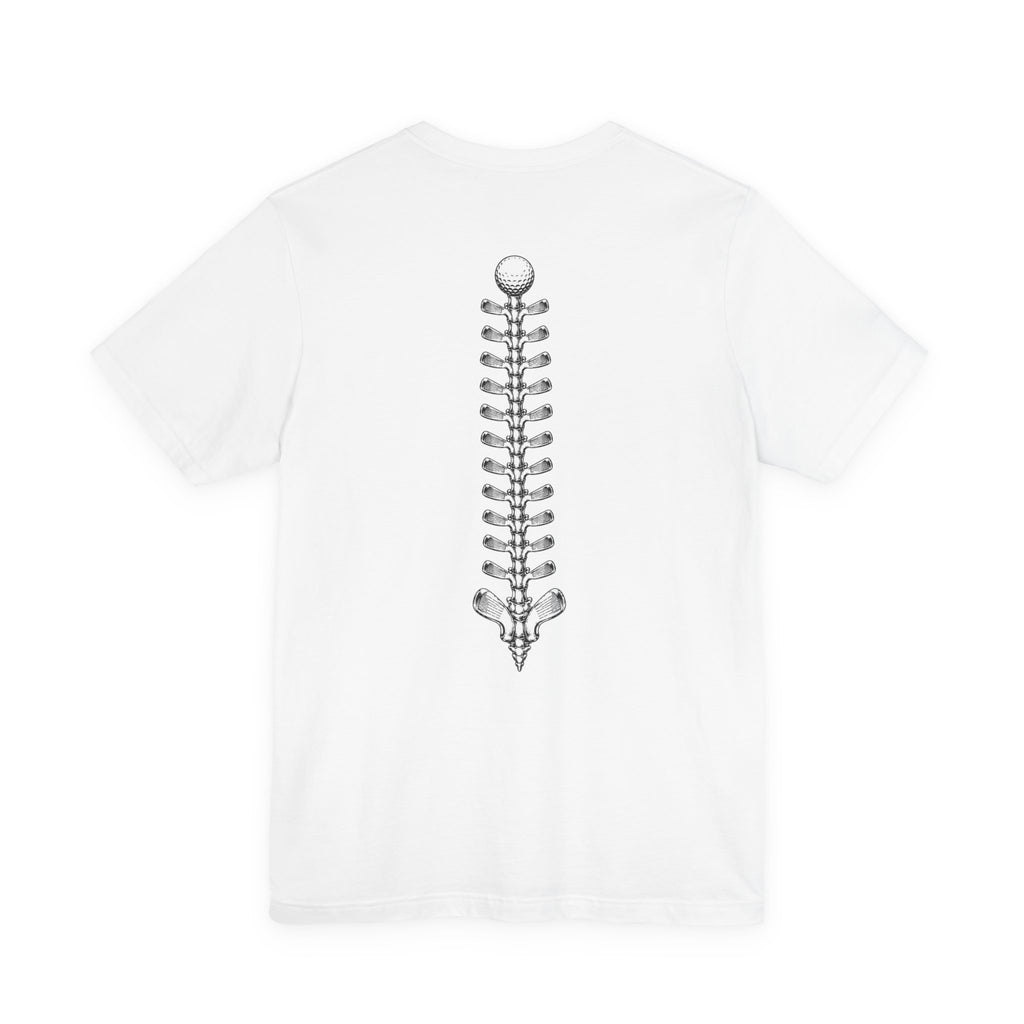 "Club Spine" Golf Tee