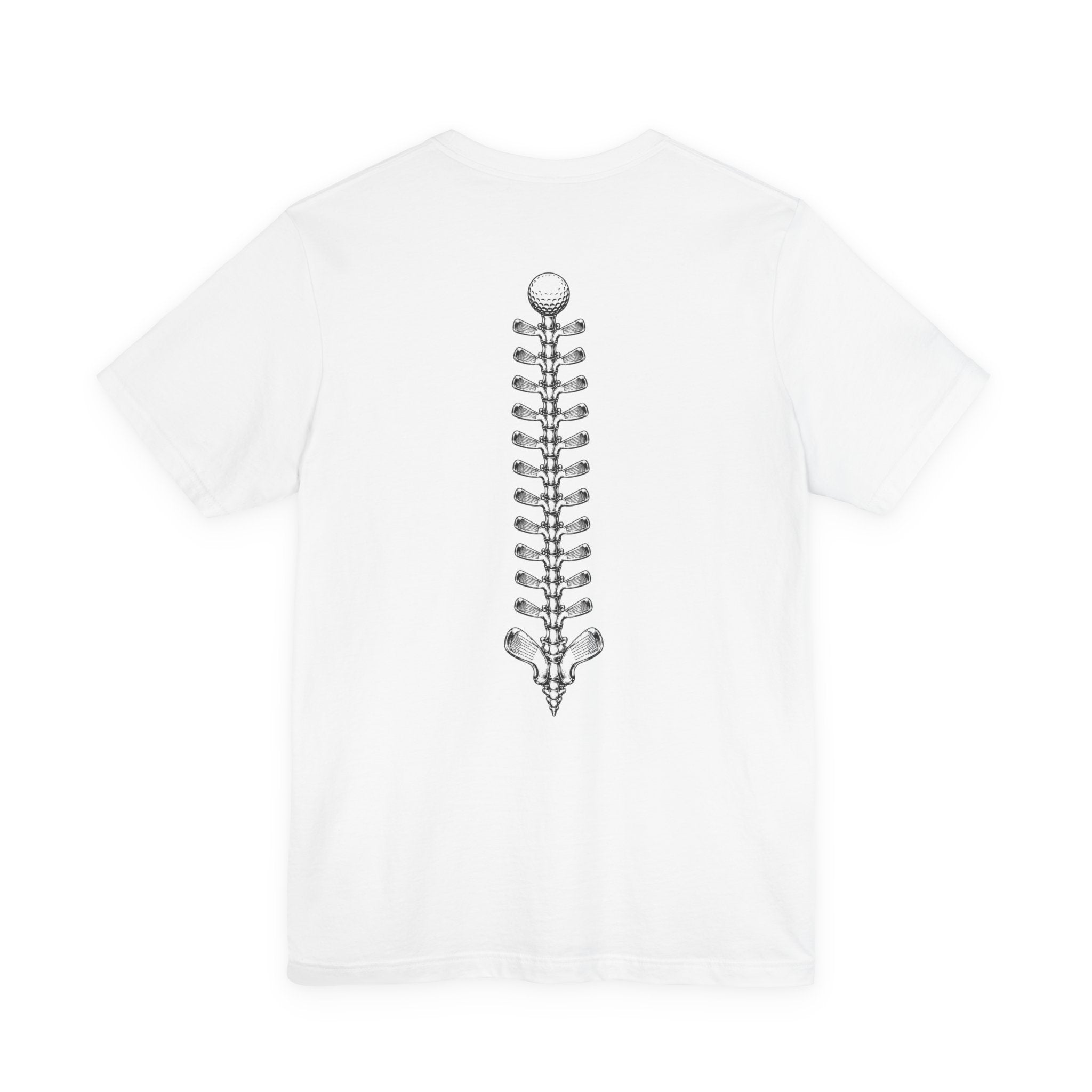 "Club Spine" Golf Tee