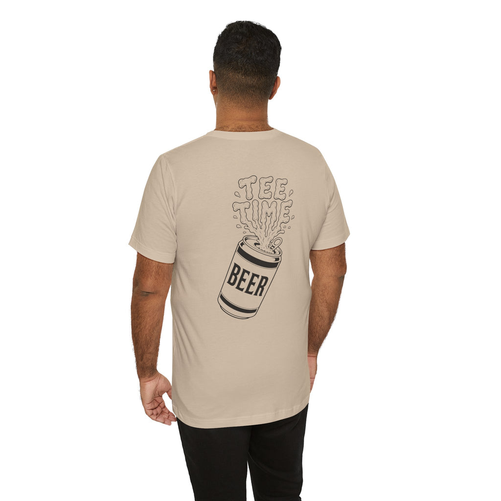 "Liquid Courage" Golf Tee