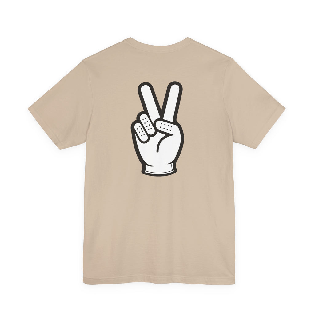 "Love & Peace" Golf Tee