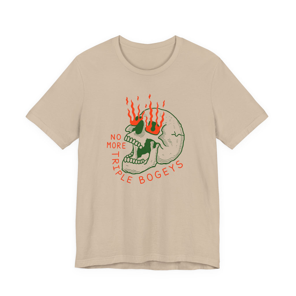 "No More Triple Bogeys" Tee