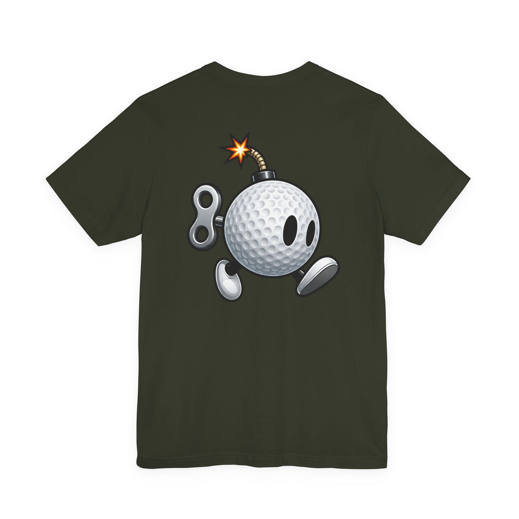 "Bombs Away" Golf Tee