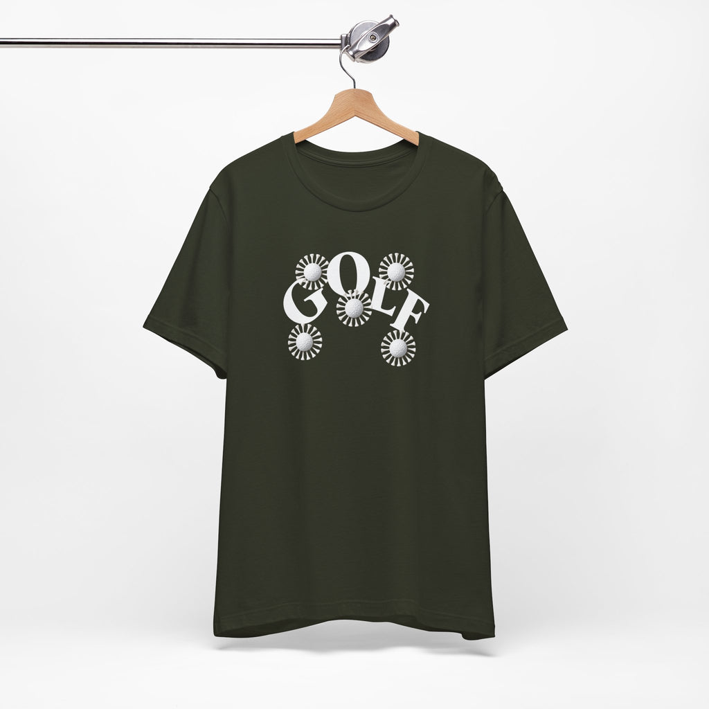 "Bloom Tees" Golf Tee