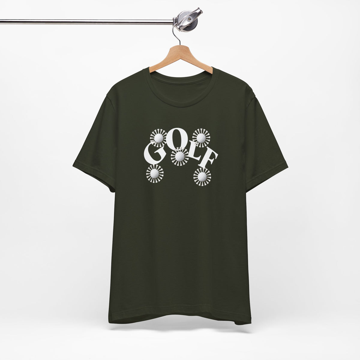 "Bloom Tees" Golf Tee
