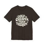 "Escapist Golfer" Tee