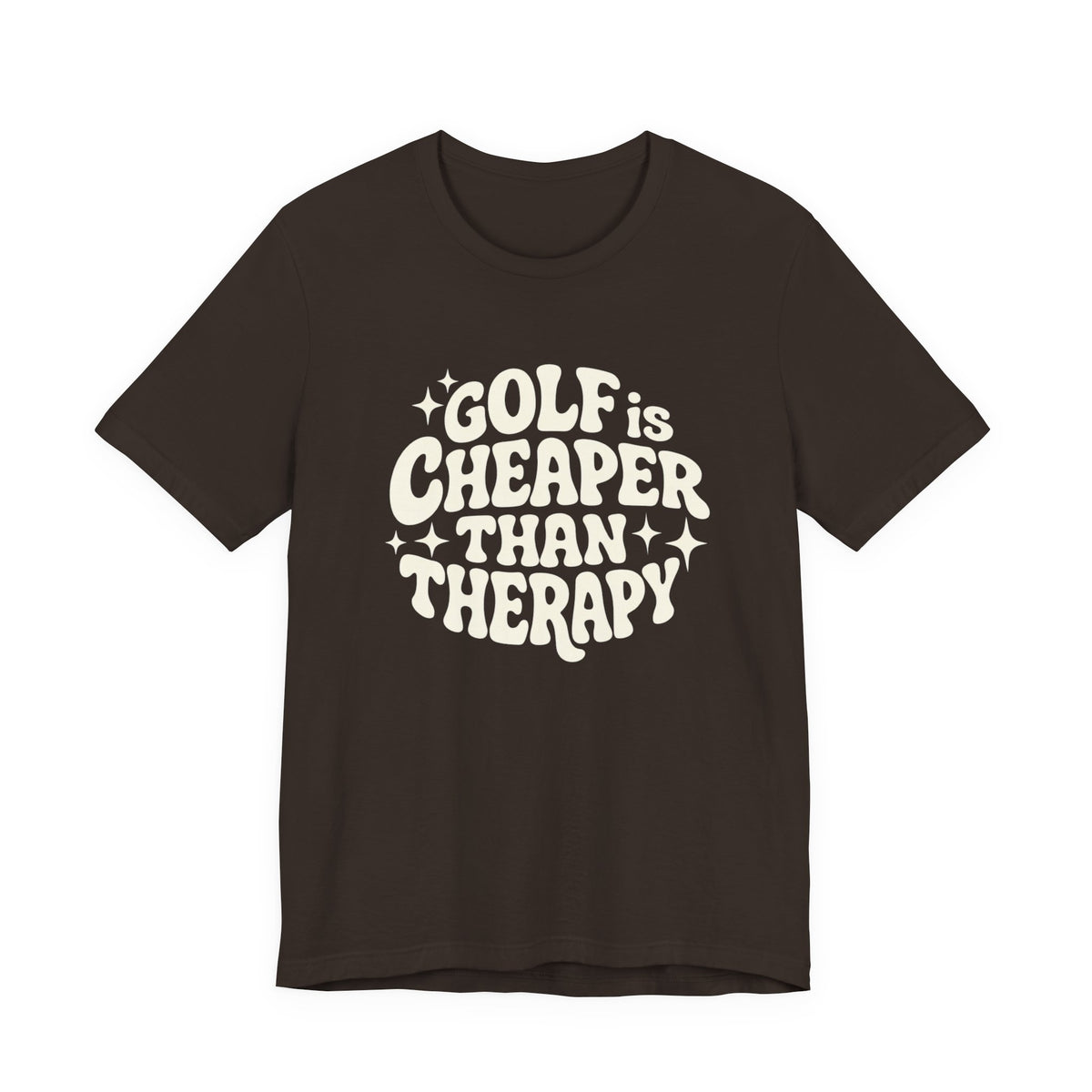 "Escapist Golfer" Tee