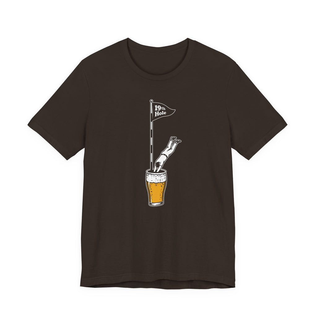"19th Hole" Golf Tee