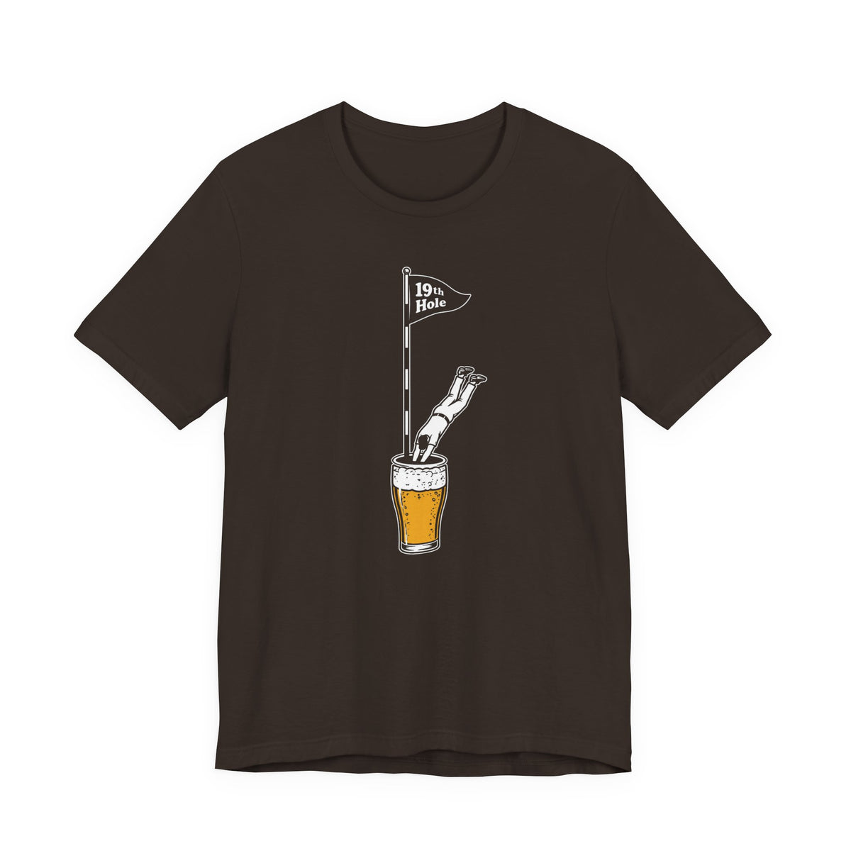 "19th Hole" Golf Tee