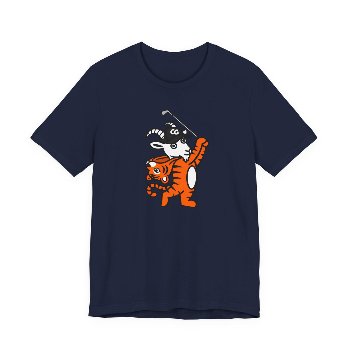 "GOAT" Golf Tee