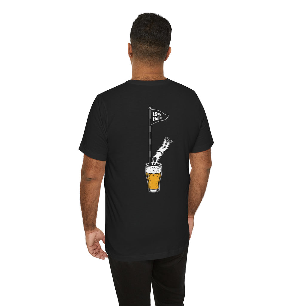 "19th Hole" Golf Tee