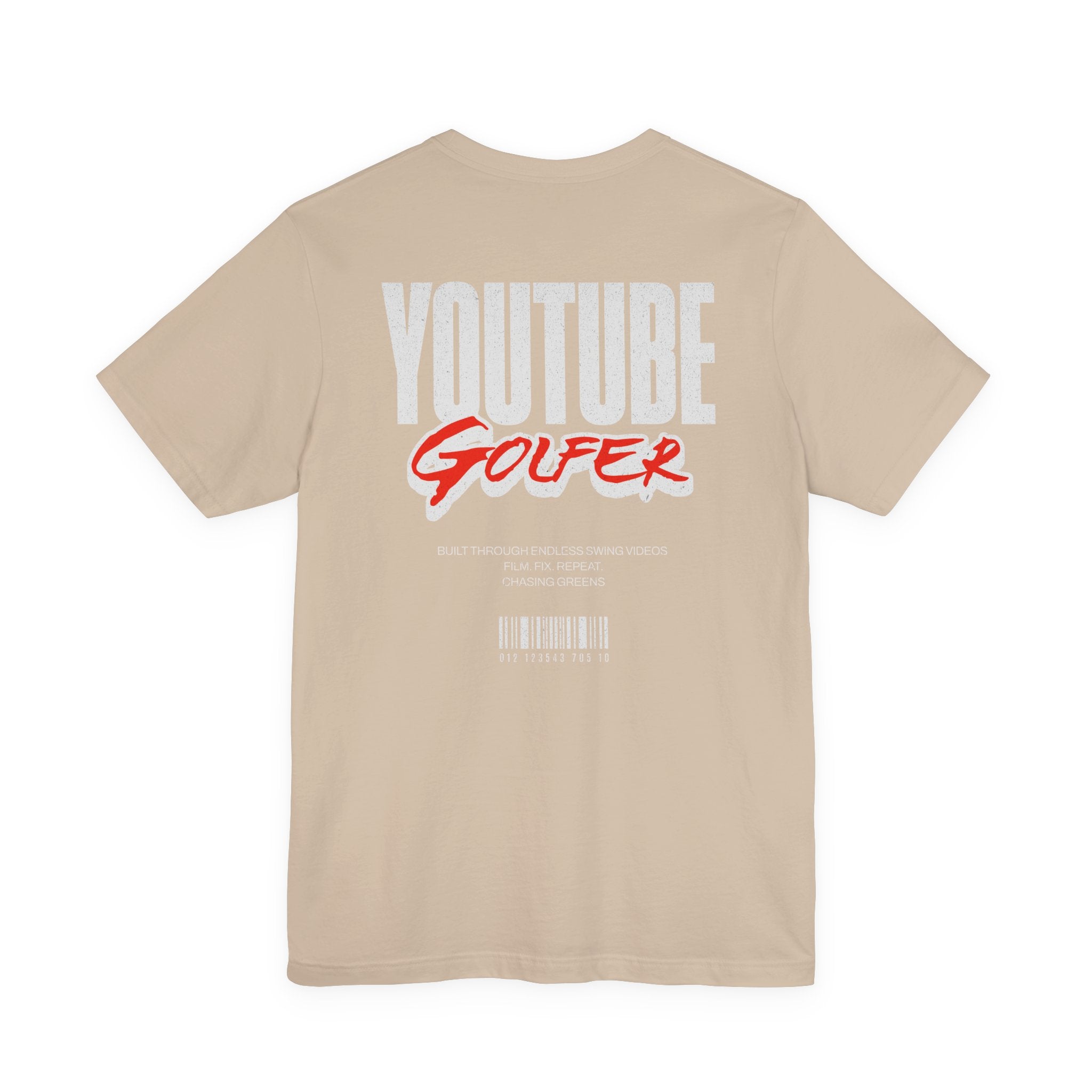 The "Self-Taught Golfer" Tee