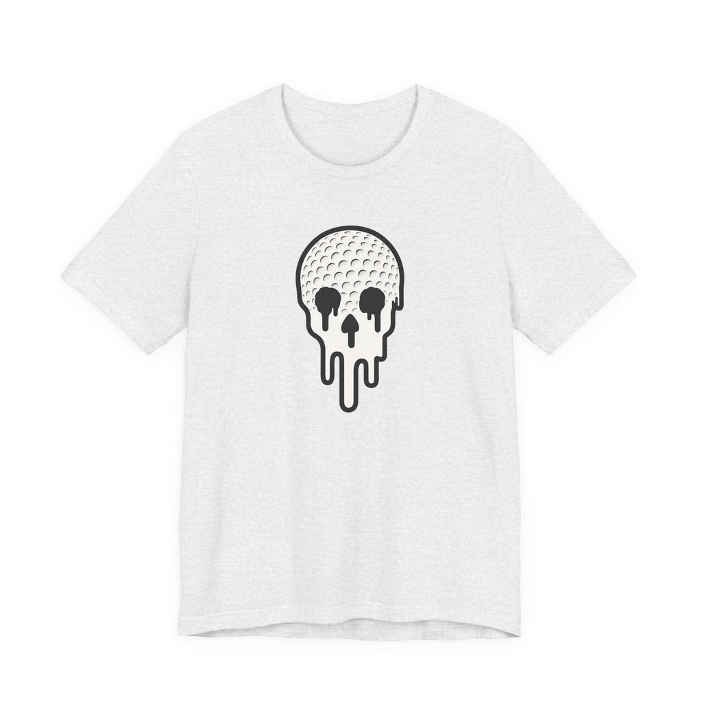 "Mid Round Meltdown" Golf Tee