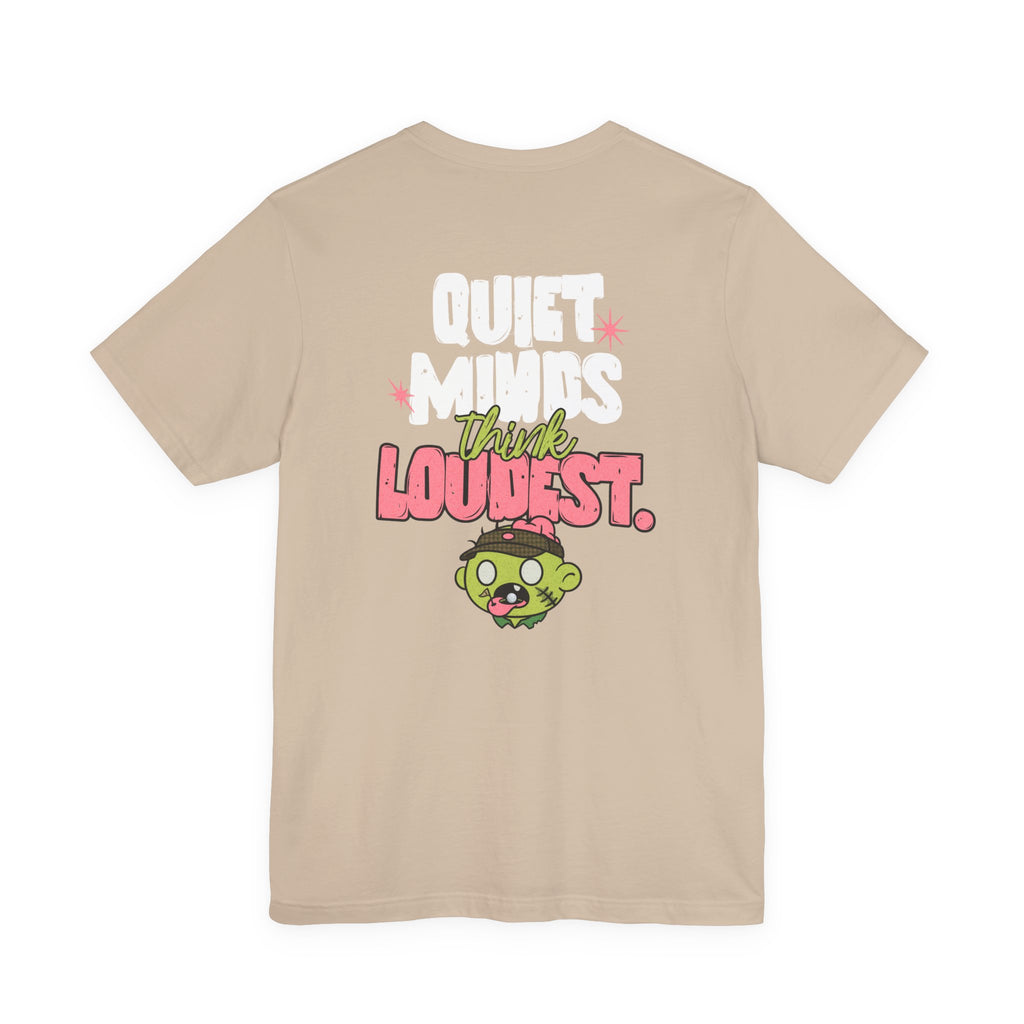 The "Loud Thinking Golfer" Tee