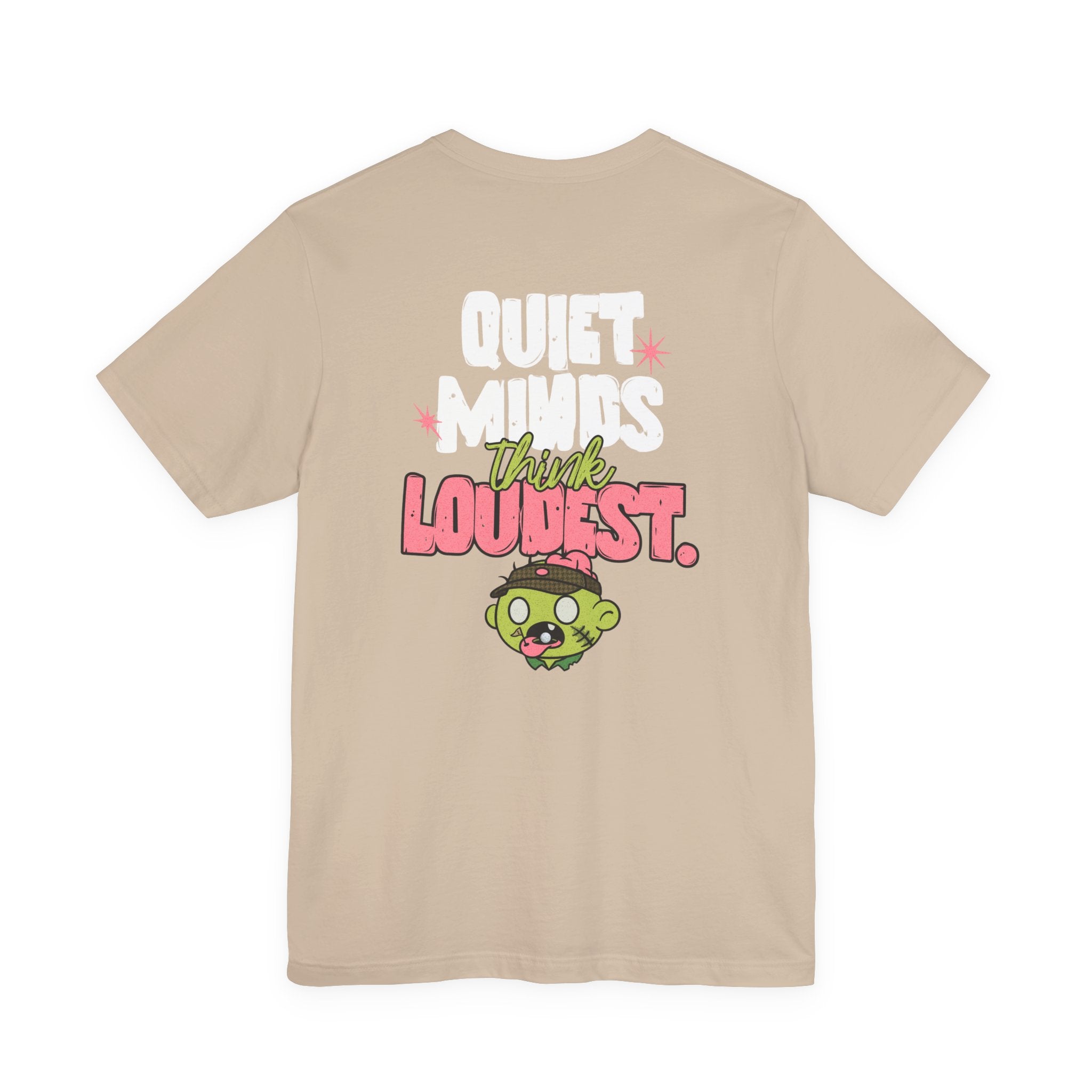 The "Loud Thinking Golfer" Tee