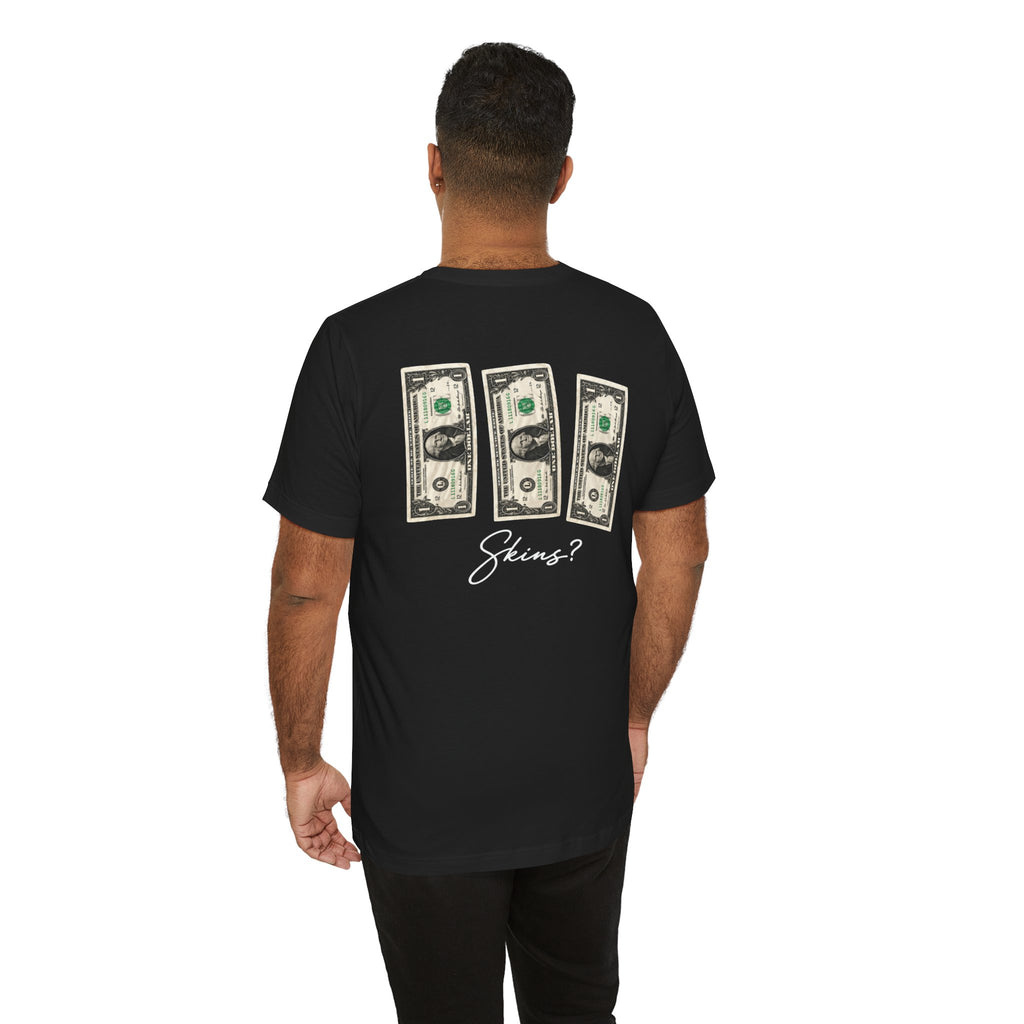 "Skins?" Golf Tee