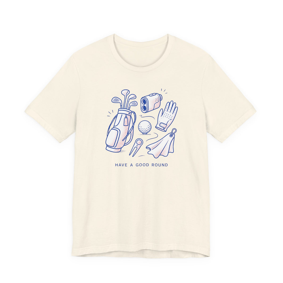 "Golf Essentials" Tee