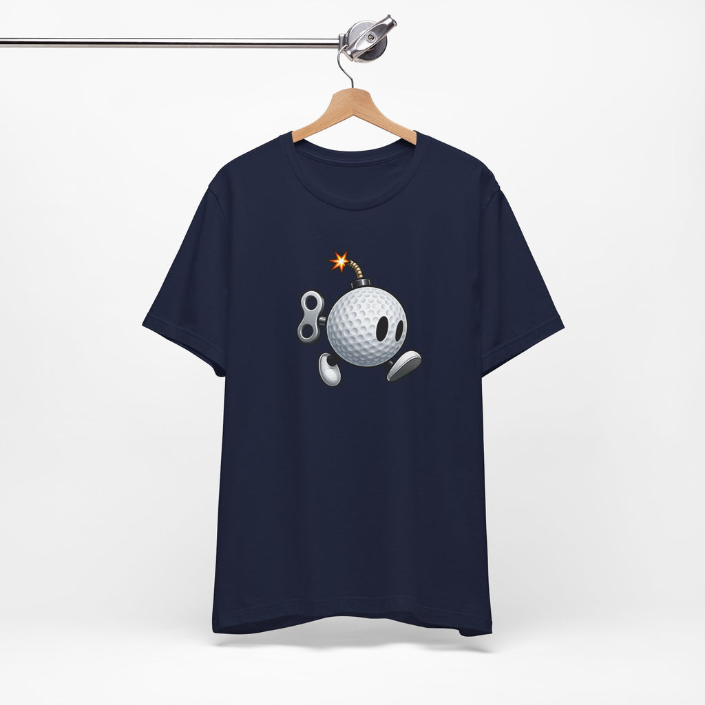 "Ticking Bomb" Golf Tee