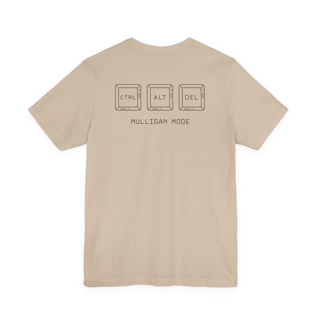 "Mulligan Mode" Club Tee