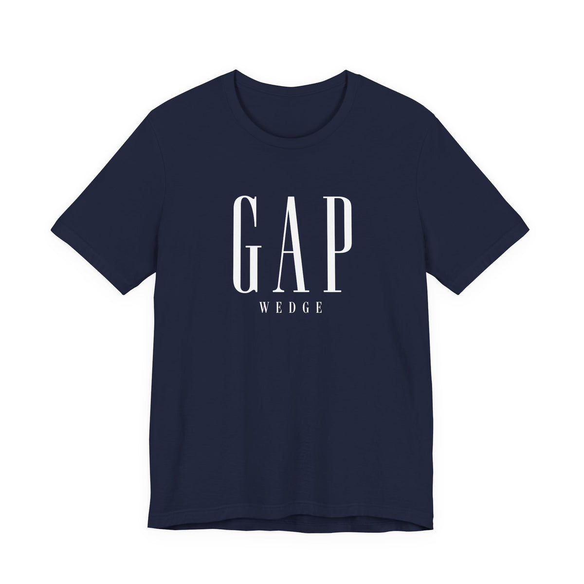 "GAP Wedge" Golf Tee