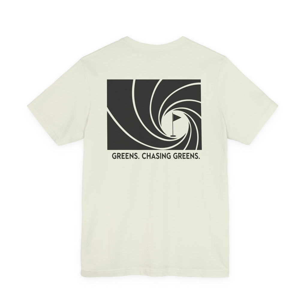 "Greens. Chasing Greens." Tee