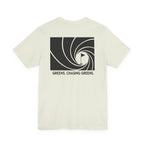 "Greens. Chasing Greens." Tee