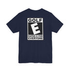 "Rated E" Golf Tee