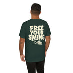 "Free Your Swing" Golf Tee