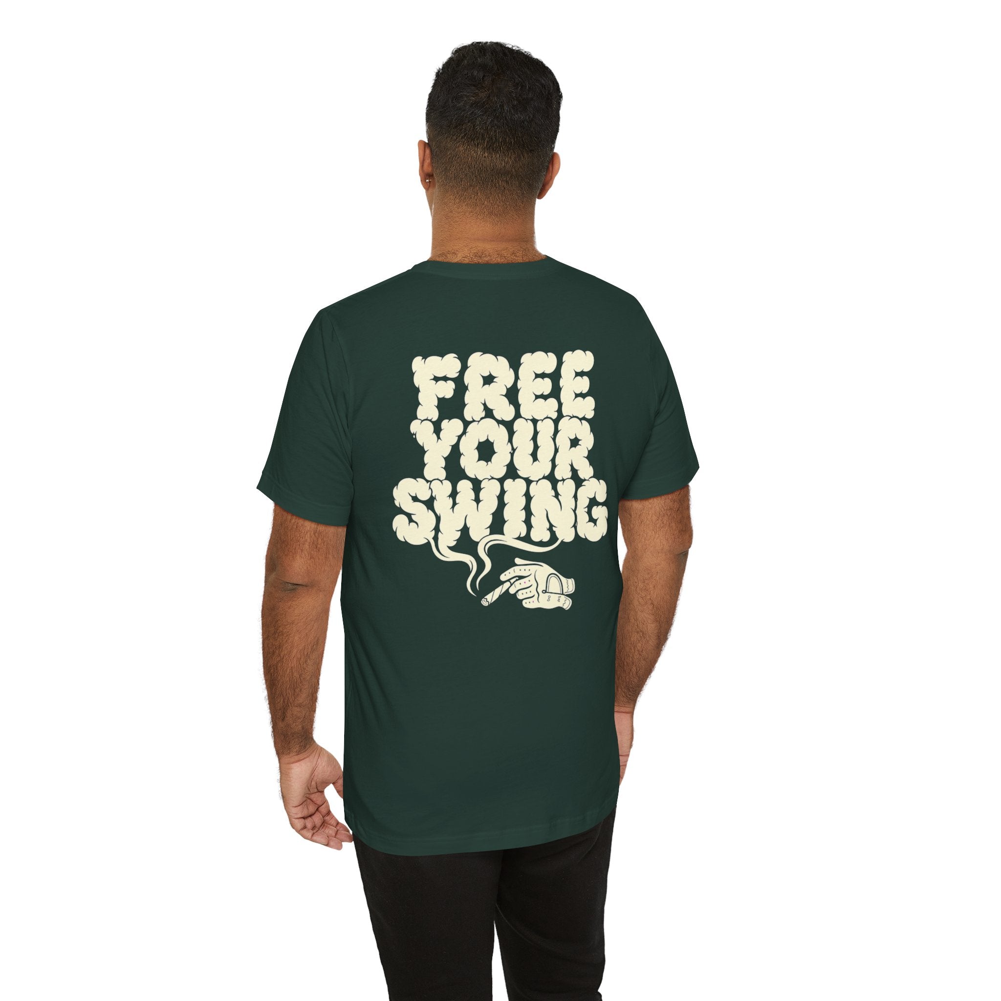 "Free Your Swing" Golf Tee