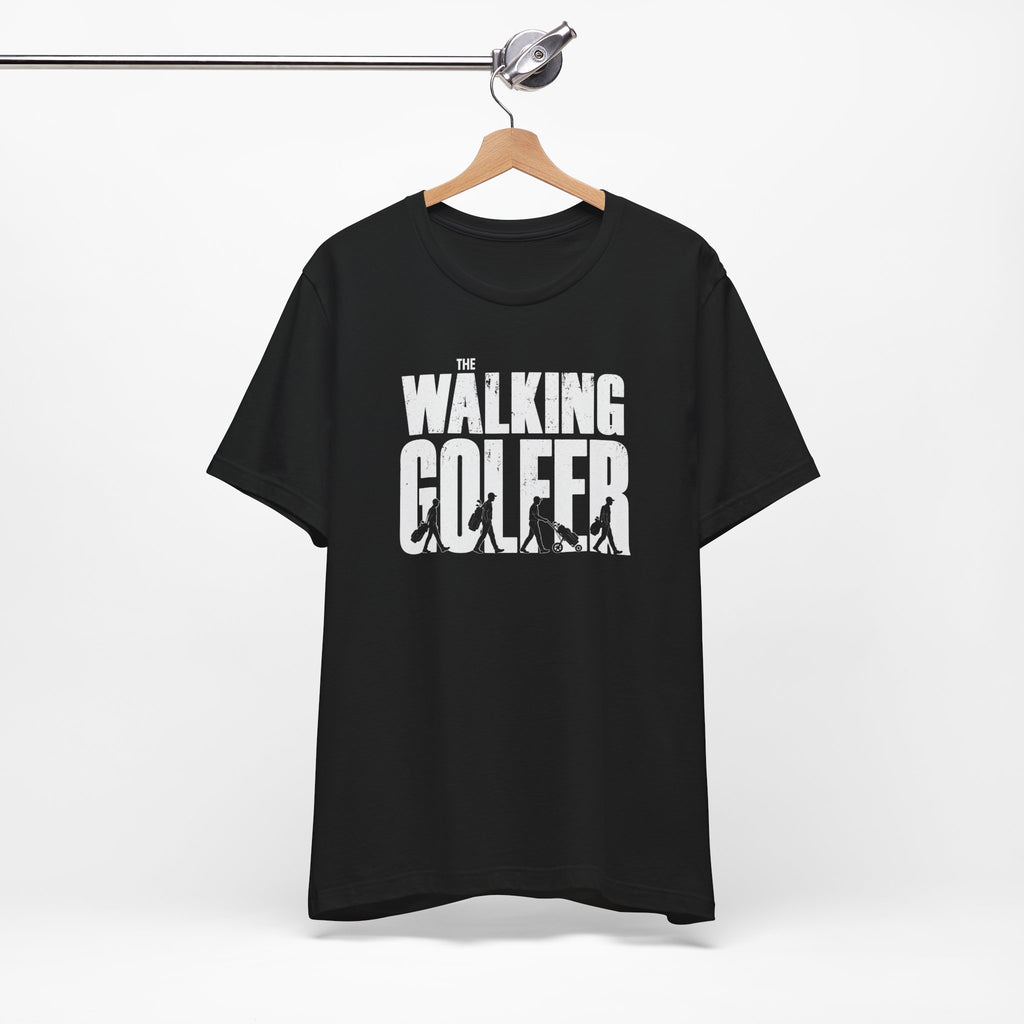 "Walking Golfer" Club Tee