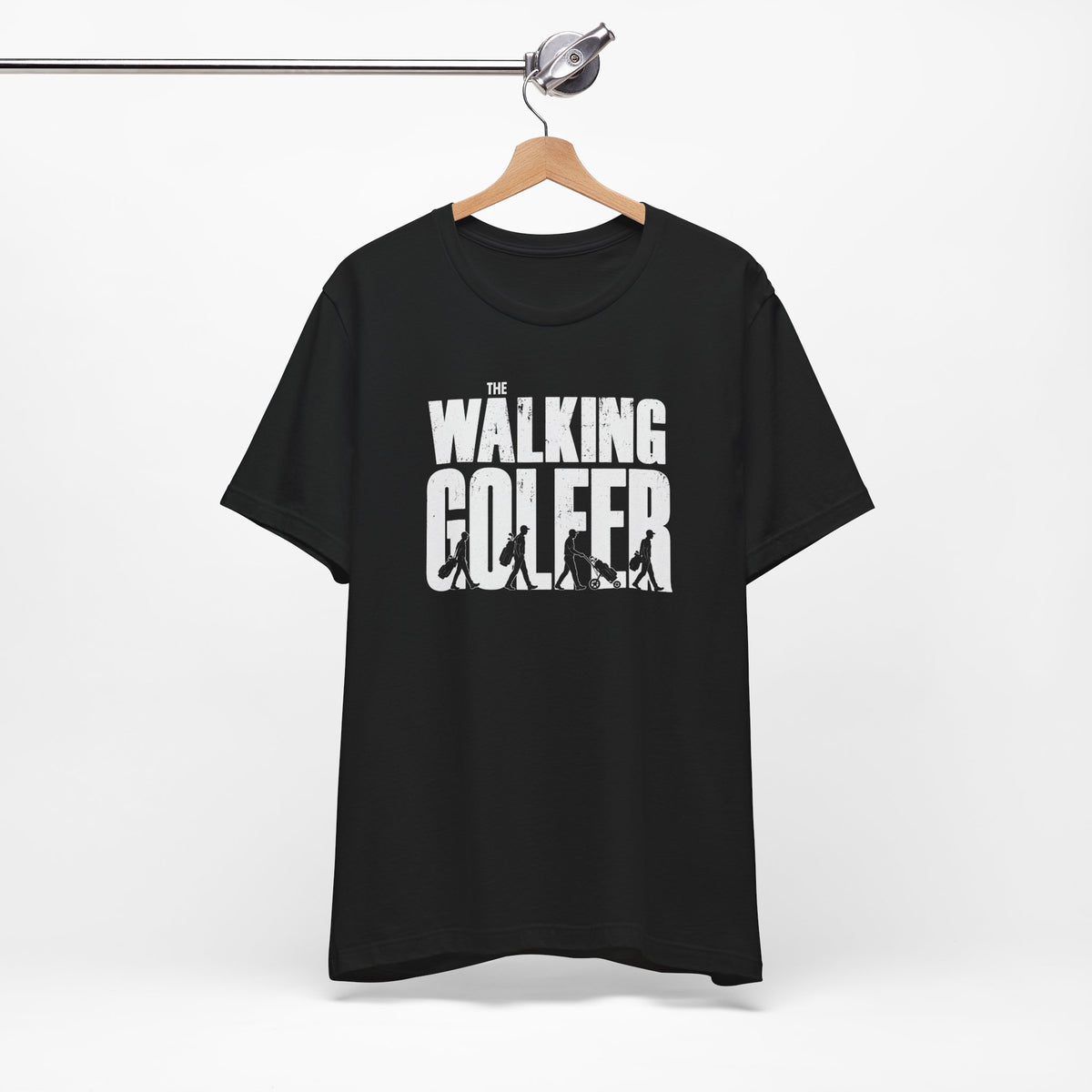 "Walking Golfer" Club Tee