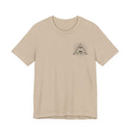 "Read The Line" Chest Tee
