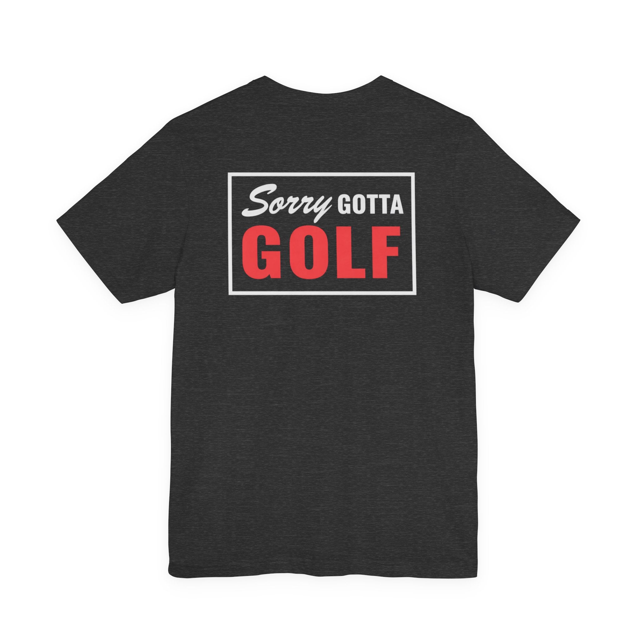 The "Busy Golfer" Tee